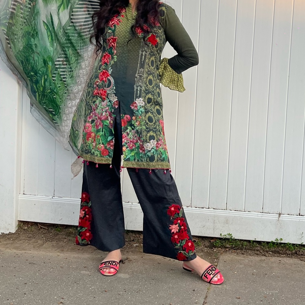 Three piece suit size small to medium
